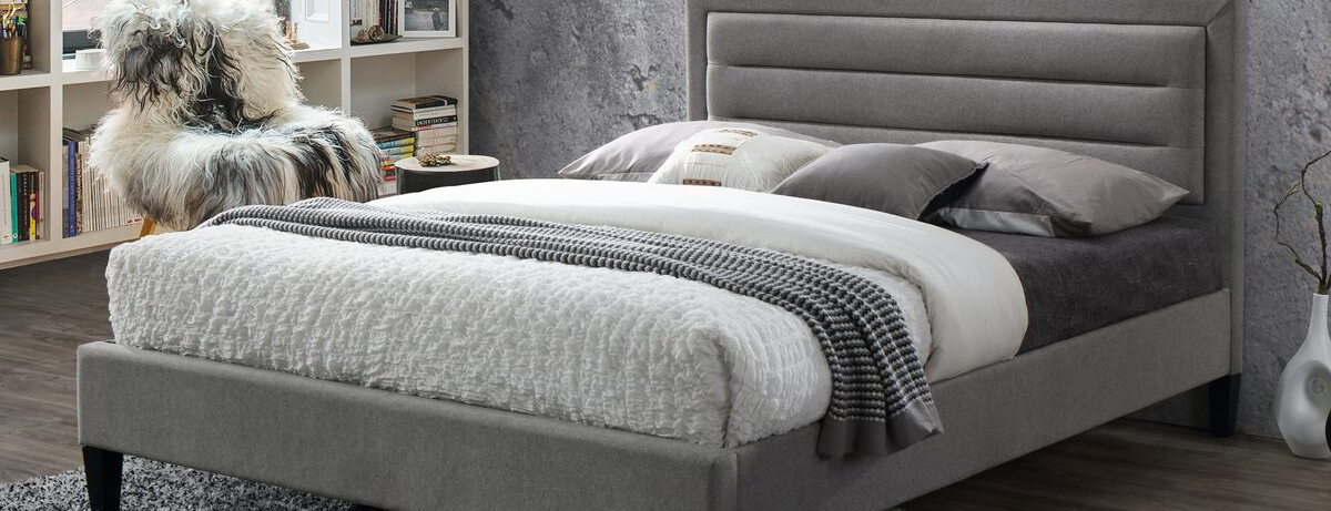 Fabric Double Bedsteads