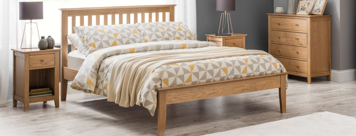 Wooden Small Single Bedsteads