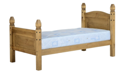 3ft High End Bed