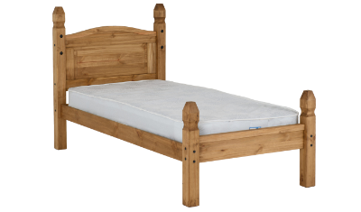 3ft Low End Bed